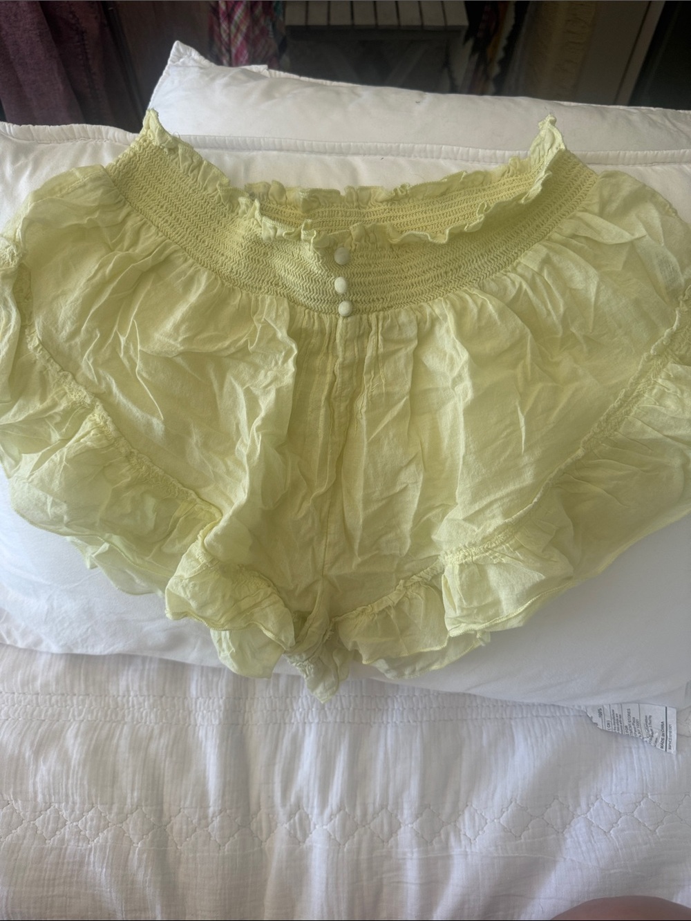 Free People Intimately Sleep Shorts (flawed)
